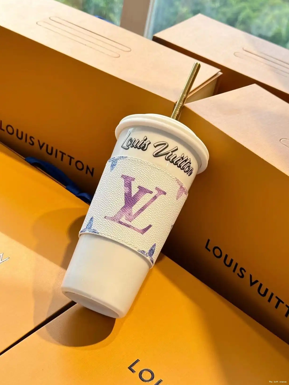 CUSTOM CUP STRAW LOUIS AND 0505